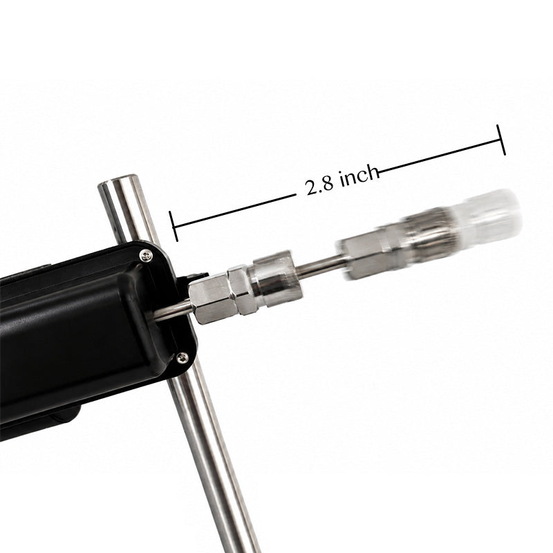 FULL STROKE, FULL TORQUE.