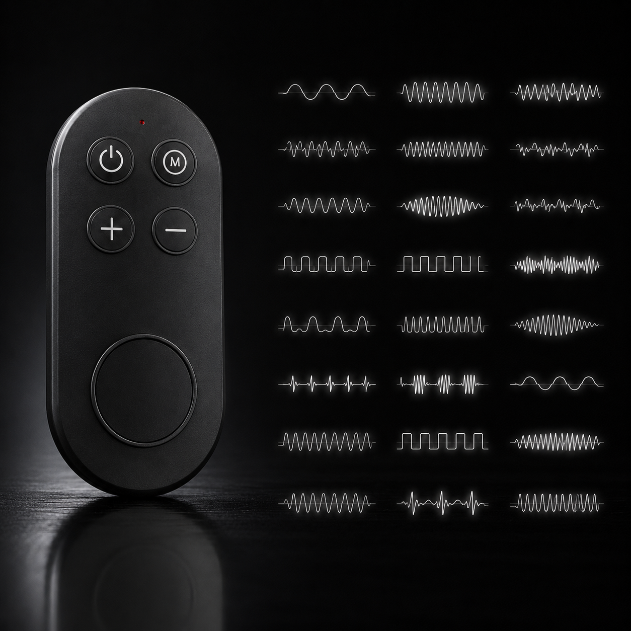 21 MODES. ONE REMOTE.