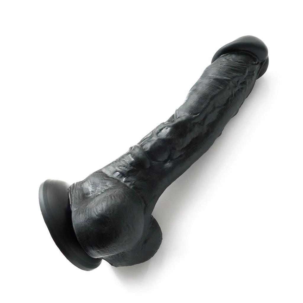 8-Inch Black Dildo
