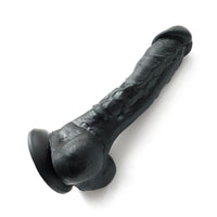 8-Inch Black Dildo