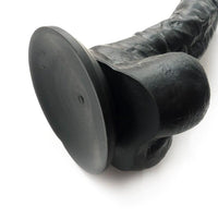 8-Inch Black Dildo